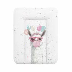 Ceba Pelenkázólap, puha kicsi 50x70 cm - BASIC Crazy Lama