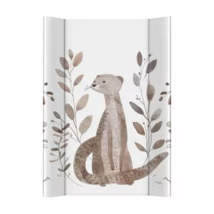   Ceba Pelenkázólap, merev 2 oldalú 50x70 cm BASIC - Clever Otter