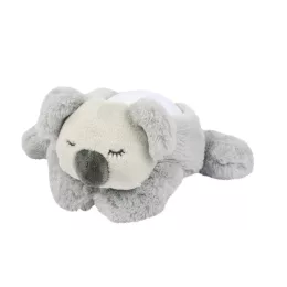   Nattou éjjeli fény projektor zenélő plüss koala - szürke