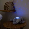 Nattou éjjeli fény projektor zenélő plüss koala - szürke