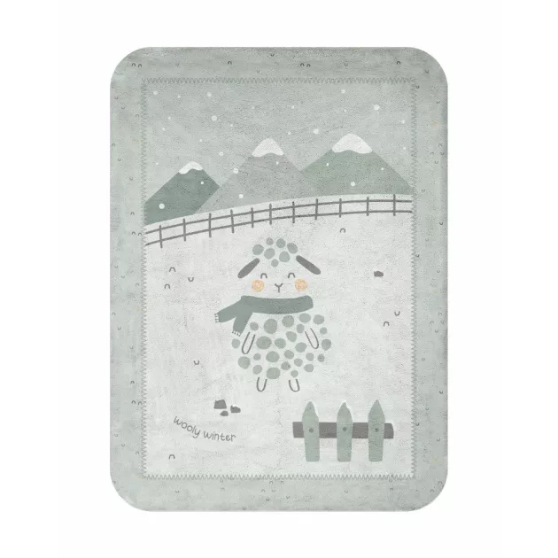 Kikkaboo polártakaró, 110x140cm, bari