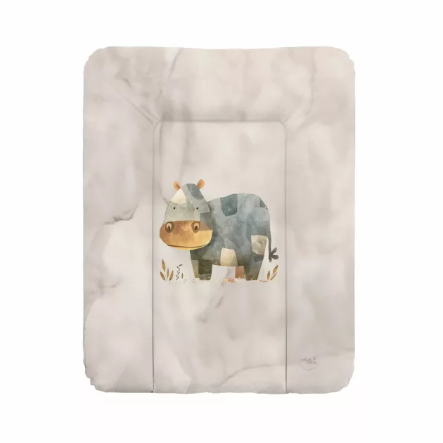 Ceba pelenkázólap puha kicsi 50x70cm BASIC - Hyppo