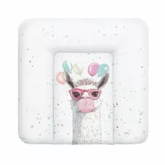Ceba pelenkázólap puha 75x72cm Basic - Crazy Lama