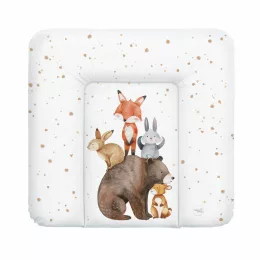 Ceba pelenkázólap puha 75x72cm Basic - Forest Friends