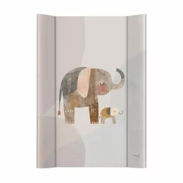Ceba BASIC pelenkázólap merev 2 oldalú 50x70cm - elephant