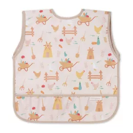 BabyOno Farmer vízálló előke 6hó-2év 1641/02