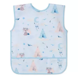 BabyOno Raccoon vízálló előke 2-4év 1642/01