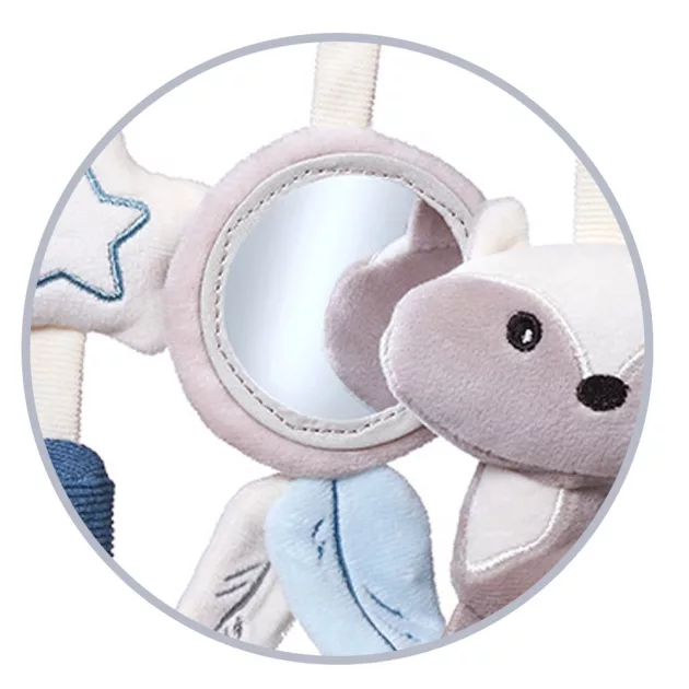 BabyOno babakocsijáték - Raccoon 1579