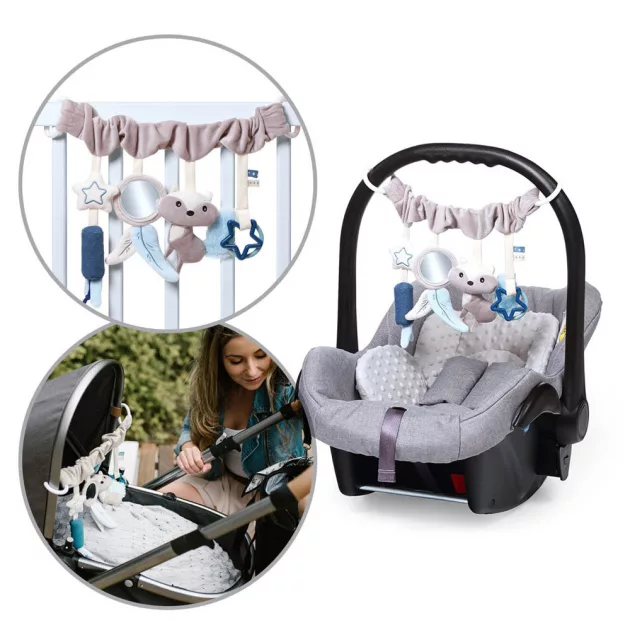 BabyOno babakocsijáték - Raccoon 1579