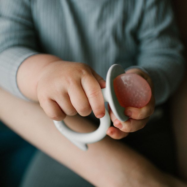 BabyOno rágóka csiga - menta/rózsaszín 1597/01