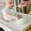 BabyOno előke szilikon állítható - menta 1639/03