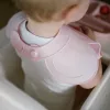 BabyOno előke szilikon állítható - rózsaszín 1639/02