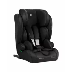   Kikkaboo i-Cross Top tether, i-Size Isofix gyerekülés, 76-150cm -  fekete