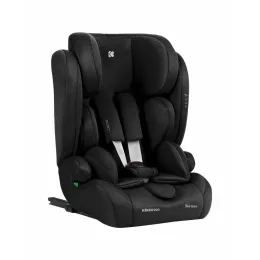   Kikkaboo i-Cross Top tether, i-Size Isofix gyerekülés, 76-150cm -  fekete