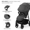 Kinderkraft Trig 3 sport babakocsi 22 kg-ig - Granite grey