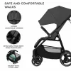 Kinderkraft Trig 3 sport babakocsi 22 kg-ig - Granite grey