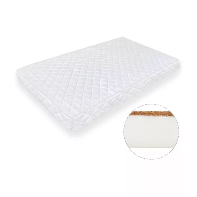 MyKids Komfort kókusz-hab matrac 120x70x10cm