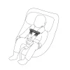 BeSafe övrögzítő csat Belt Keeper