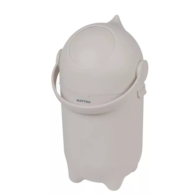 Nattou pelenkatároló Dropy - clay