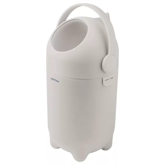 Nattou pelenkatároló Dropy - clay