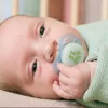Philips AVENT Játszócumi Ultra Start éjszakai 0-2hó fiús 2db