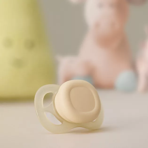 Philips AVENT Játszócumi Ultra Start 0-2hó lányos 2db - neutral