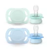Philips AVENT Játszócumi Ultra Start 0-2hó fiús 2db - neutral