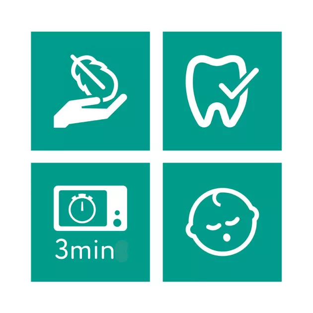 Philips AVENT Játszócumi Ultra Start 0-2hó fiús 2db - neutral