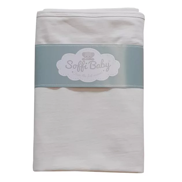 Soffi Baby takaró pamut dupla 80x100cm - vajszín 