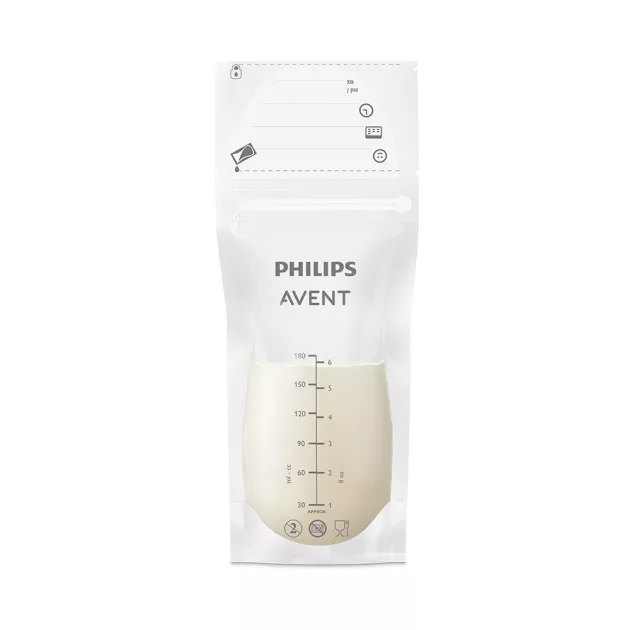 Philips AVENT Anyatejtároló zacskó 25db