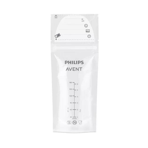 Philips AVENT Anyatejtároló zacskó 25db