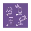 Philips AVENT Anyatejtároló zacskó 25db