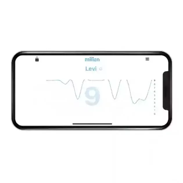Milian légzésfigyelő Lite Bluetooth 2db érzékelőlappal