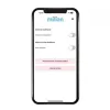 Milian légzésfigyelő Lite Bluetooth 2db érzékelőlappal
