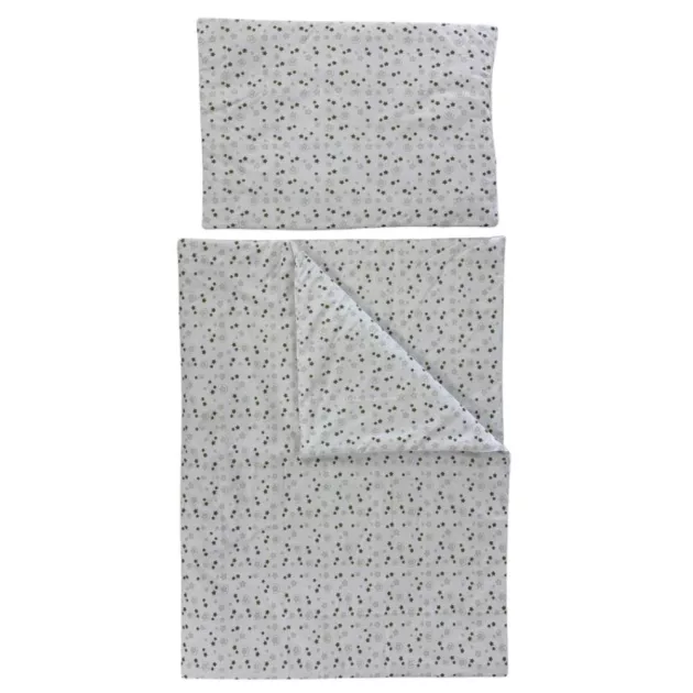 Soffi Baby ágynemű szett 2 részes 135x90 - 40x60cm Csillagok fehér