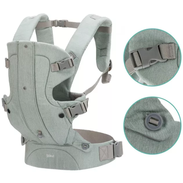 Fillikid Kenguru Walk 15kg W-05-24 - pistachio