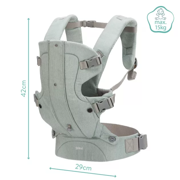 Fillikid Kenguru Walk 15kg W-05-24 - pistachio