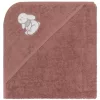 Fillikid Kapucnis törölköző 75x75 nyuszi 1032-52 - rózsaszín