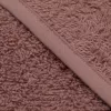 Fillikid Kapucnis törölköző 75x75 nyuszi 1032-52 - rózsaszín