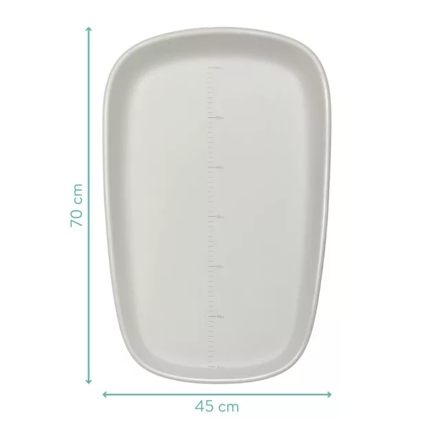 Fillikid Pelenkázó lap Soft Care EVA 13037-07 - szürke