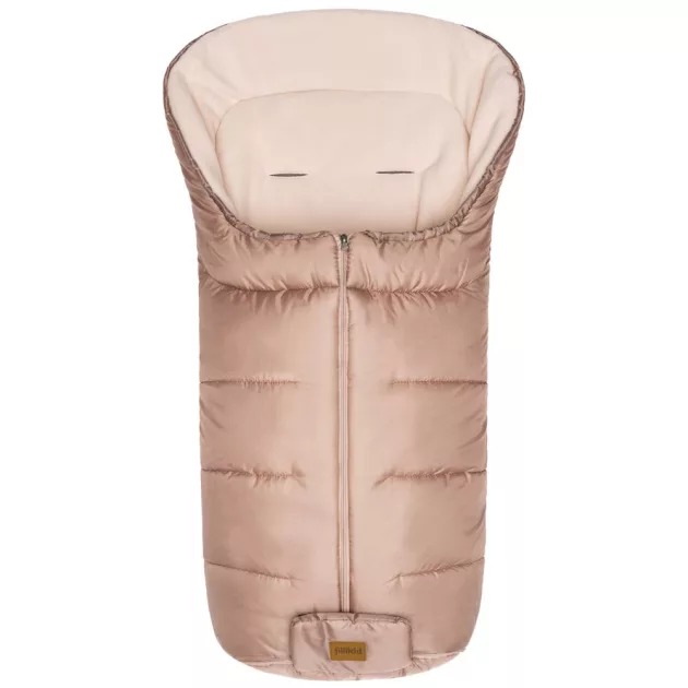 Fillikid Bundazsák babakocsiba Eco big 1220-09 - natúr