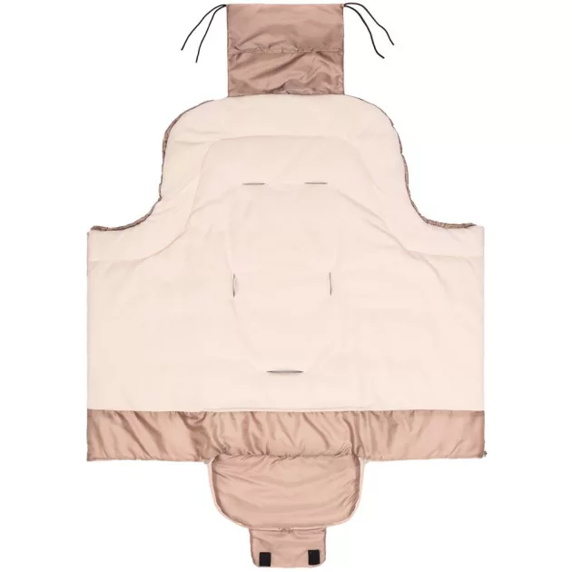 Fillikid Bundazsák babakocsiba Eco big 1220-09 - natúr