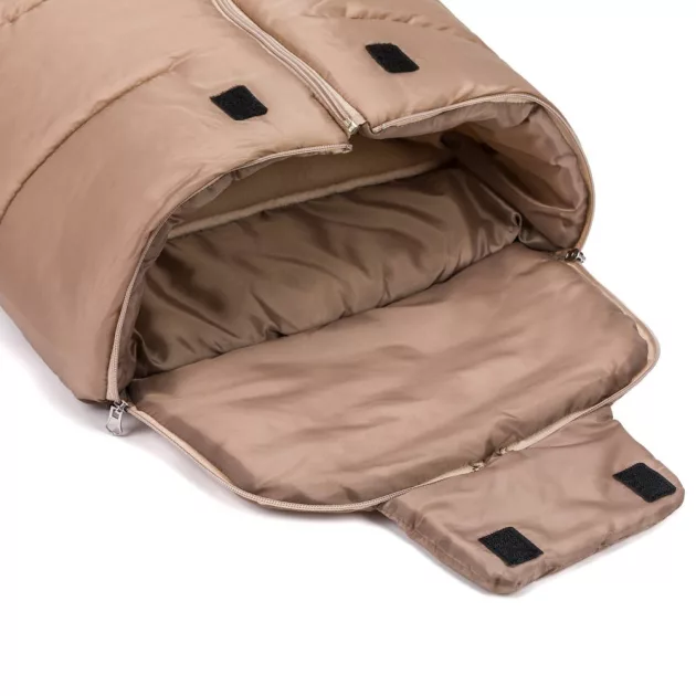 Fillikid Bundazsák babakocsiba Eco big 1220-09 - natúr