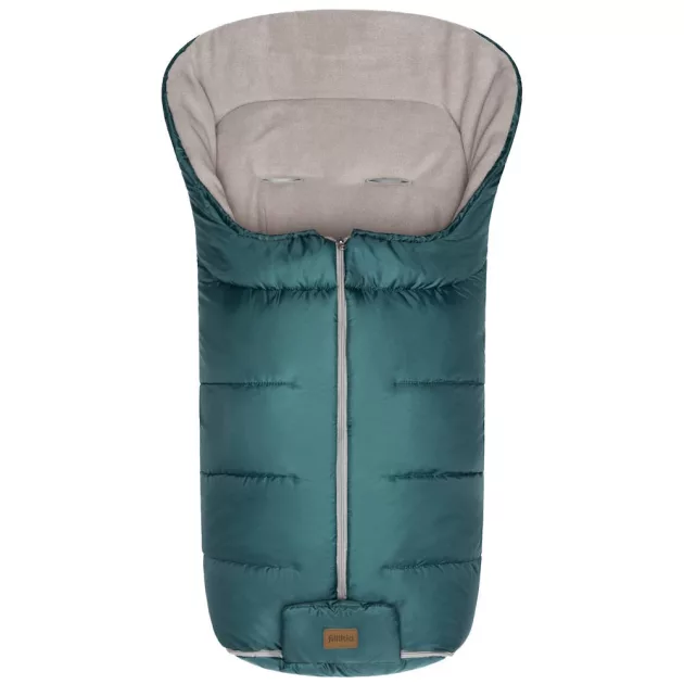 Fillikid Bundazsák babakocsiba Eco big 1220-34 - smaragd