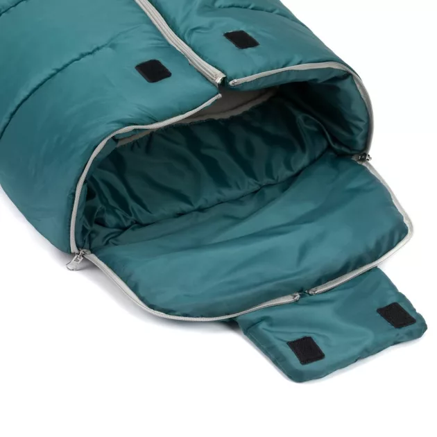 Fillikid Bundazsák babakocsiba Eco big 1220-34 - smaragd