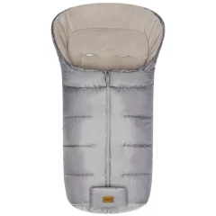 Fillikid bundazsák babakocsiba Eco big 1220-37 ezüst