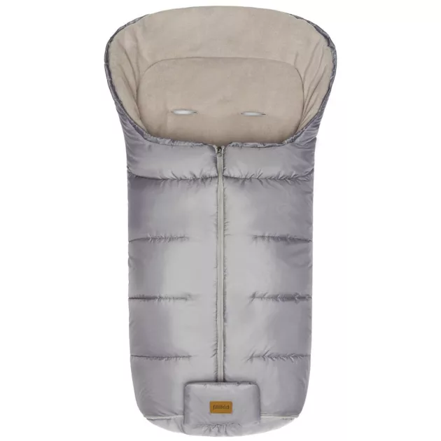 Fillikid Bundazsák babakocsiba Eco big 1220-37 - ezüst