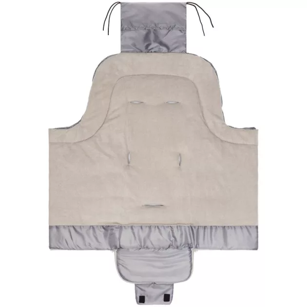 Fillikid Bundazsák babakocsiba Eco big 1220-37 - ezüst