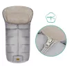 Fillikid Bundazsák babakocsiba Eco big 1220-37 - ezüst