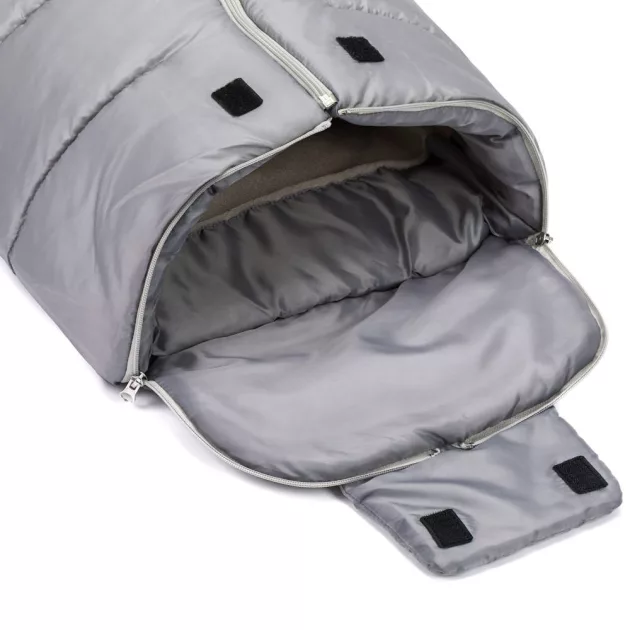 Fillikid Bundazsák babakocsiba Eco big 1220-37 - ezüst